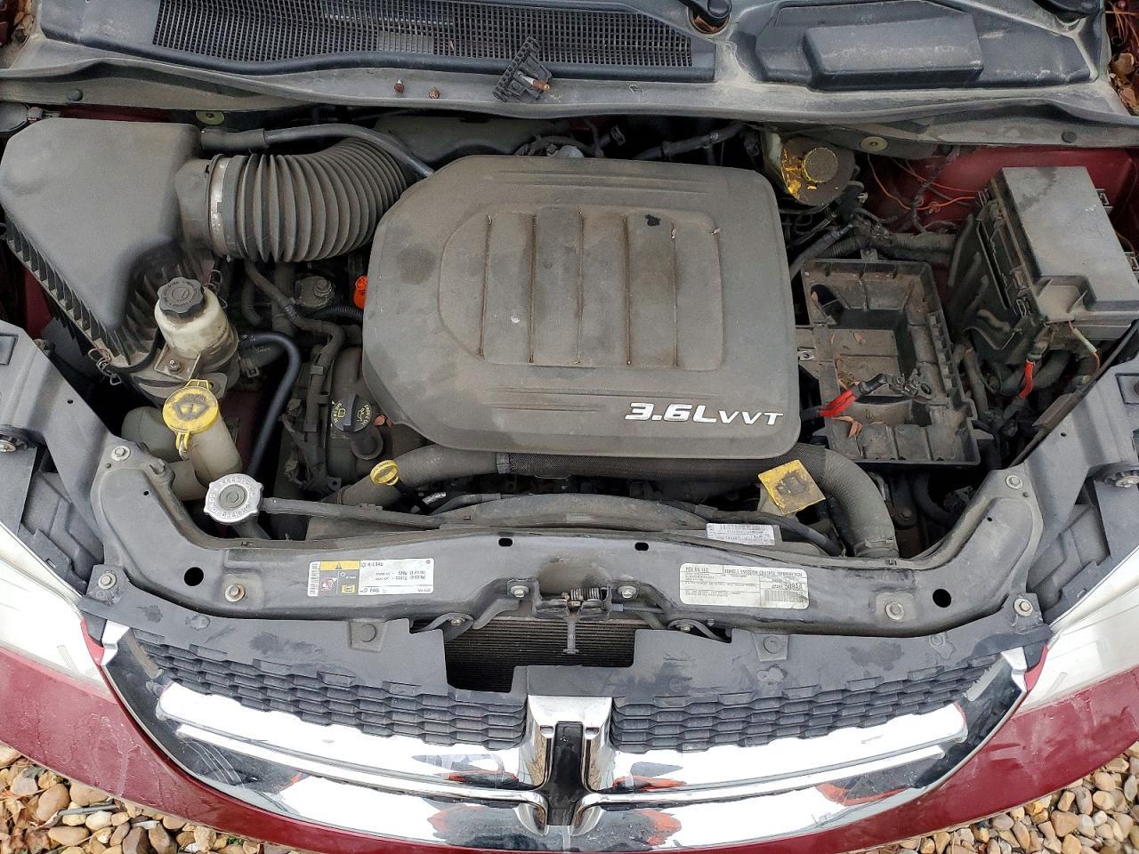 2016 DODGE GRAND CARAVAN