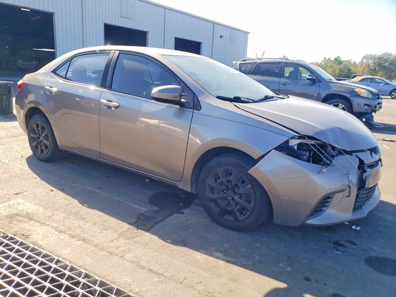 2016 TOYOTA COROLLA