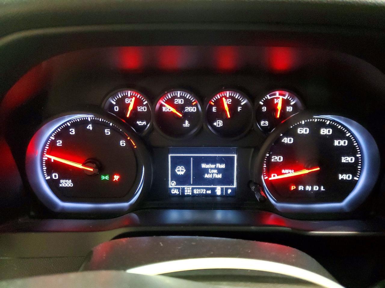 2020 CHEVROLET Silverado