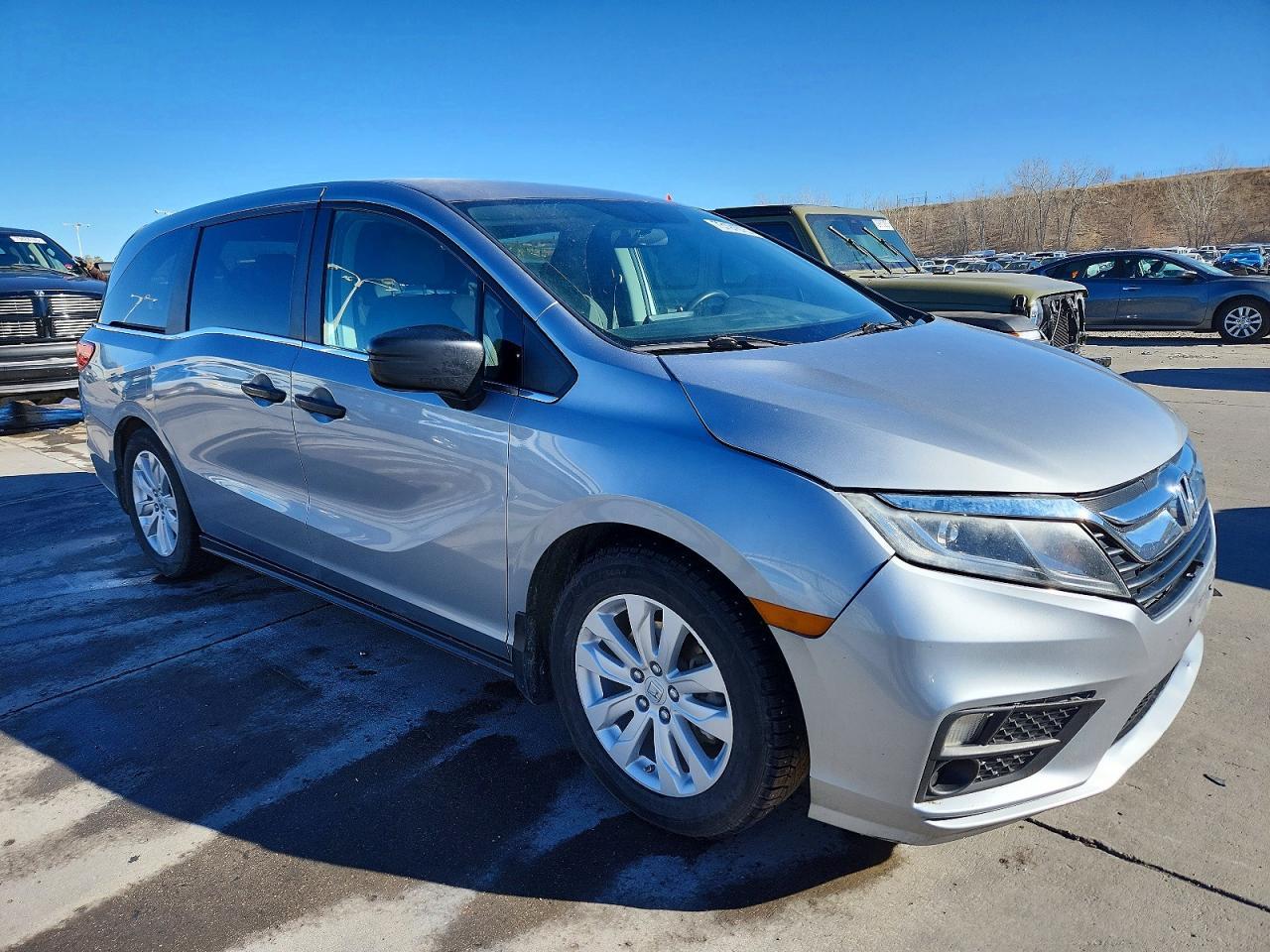 2019 HONDA ODYSSEY