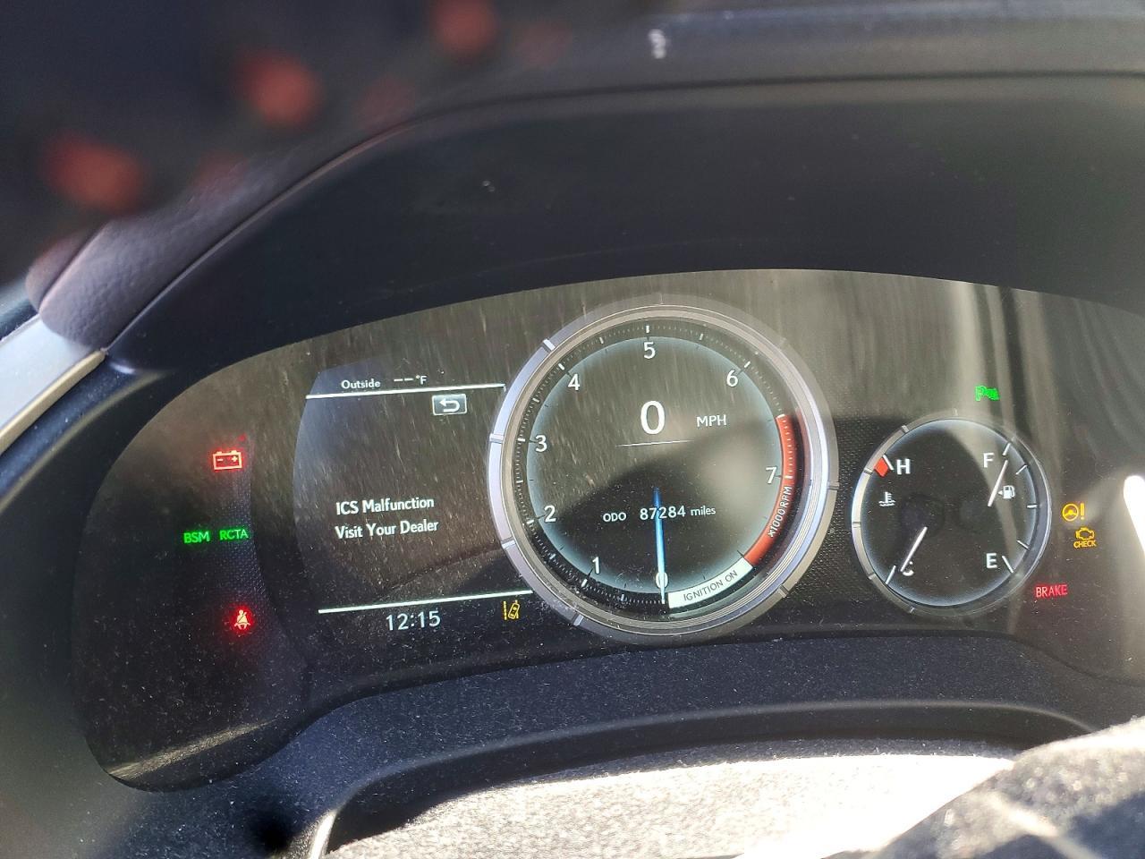 2019 LEXUS RX 350