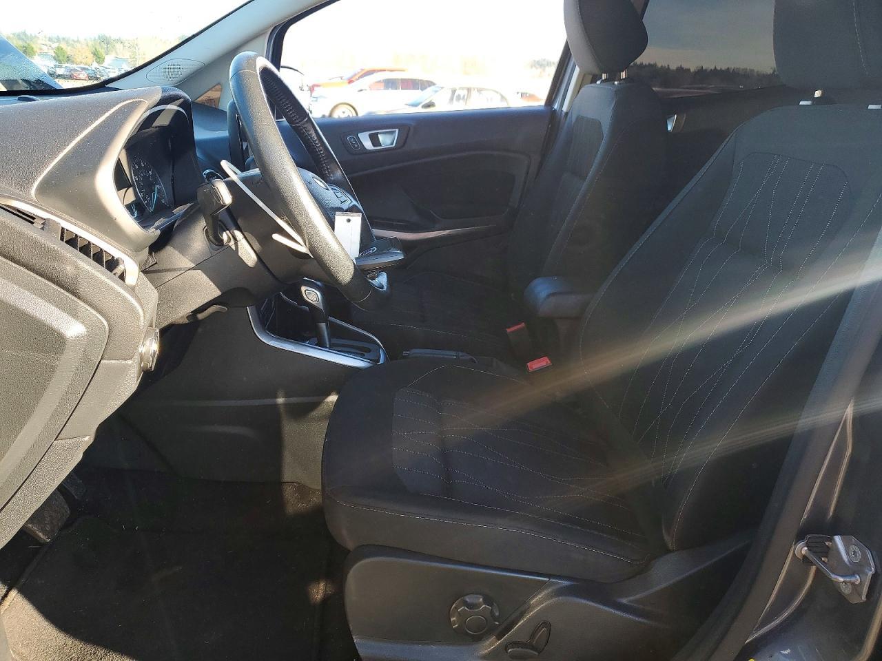 2019 FORD EcoSport