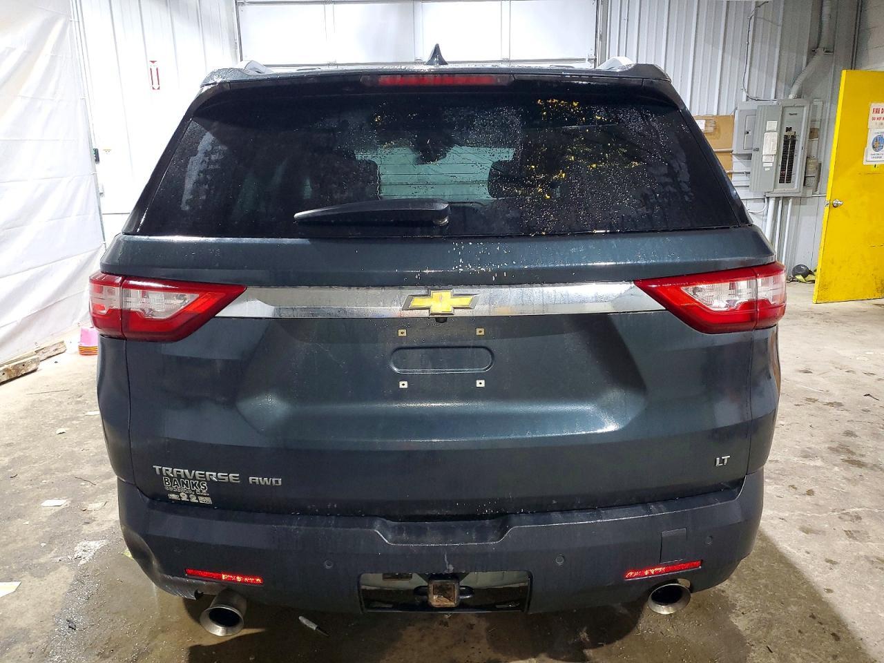 2018 CHEVROLET TRAVERSE