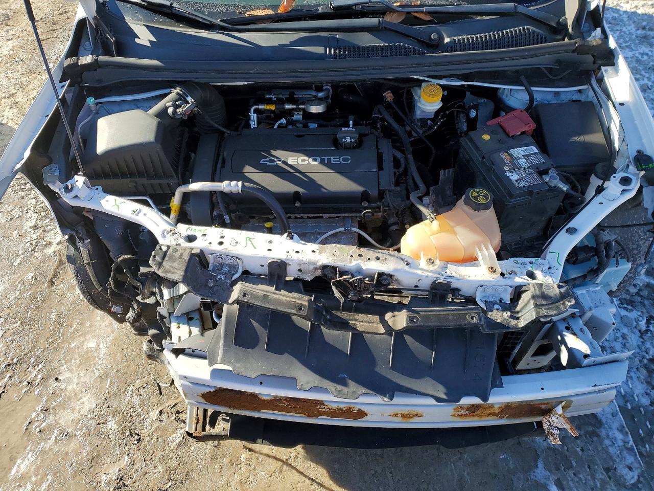 2018 CHEVROLET SONIC