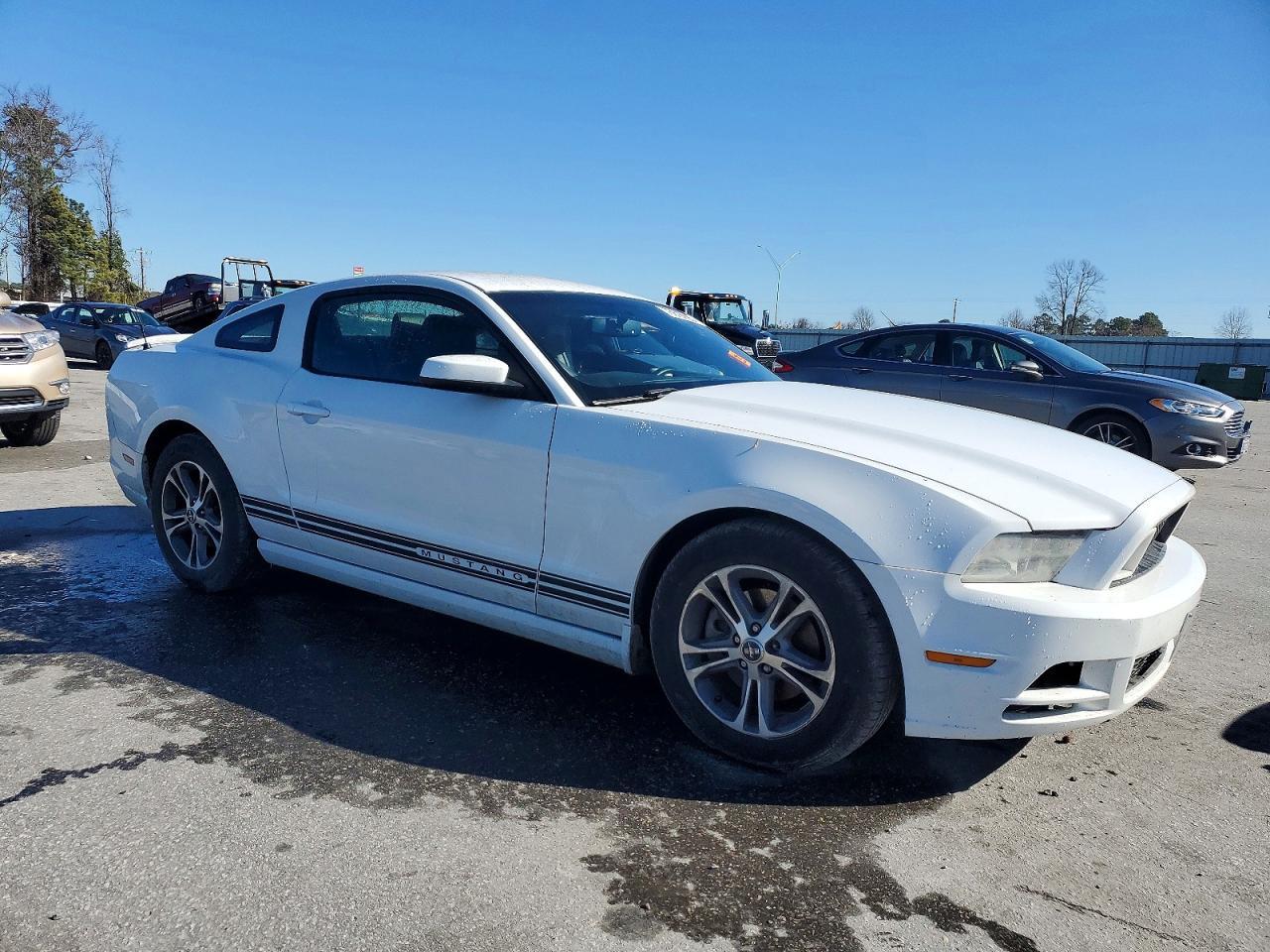 2014 FORD MUSTANG