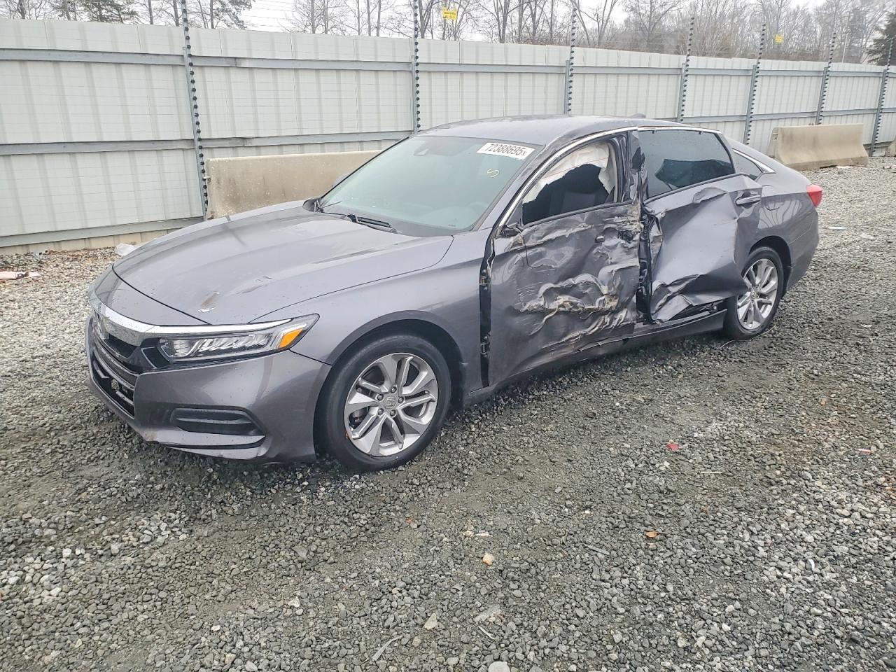 2018 HONDA ACCORD