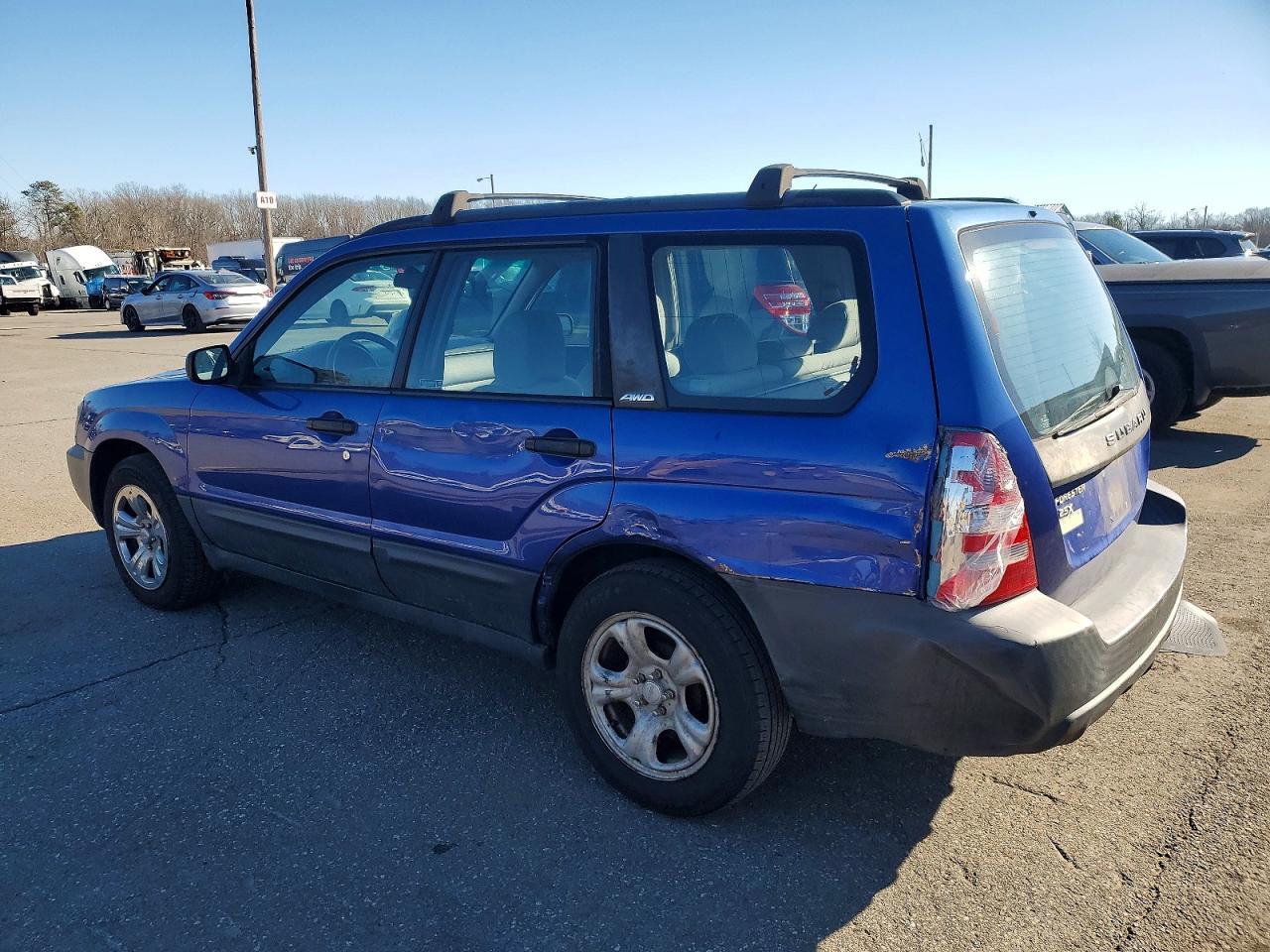 2004 SUBARU FORESTER