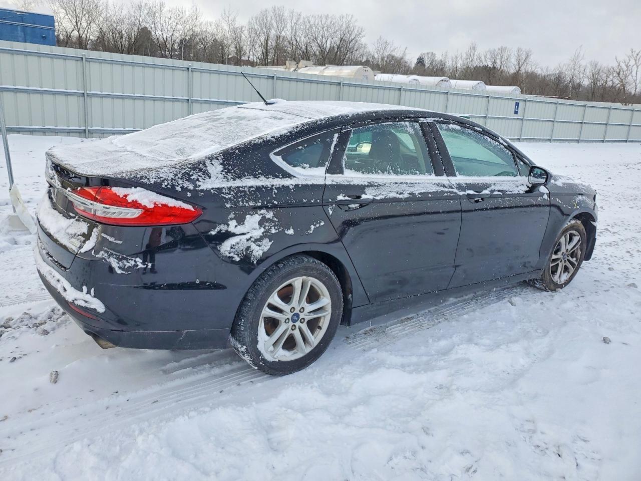 2018 FORD FUSION