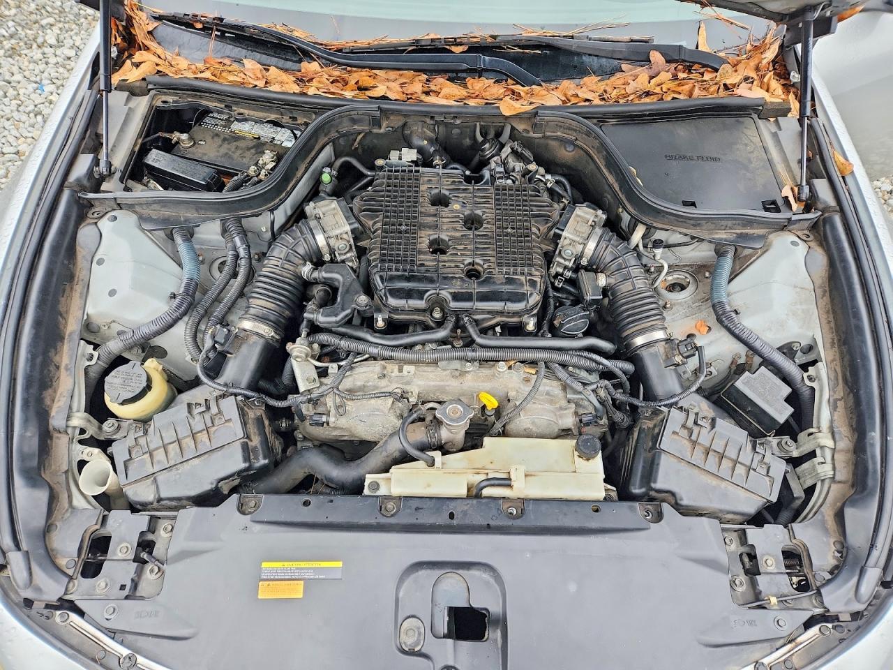 2011 INFINITI G37