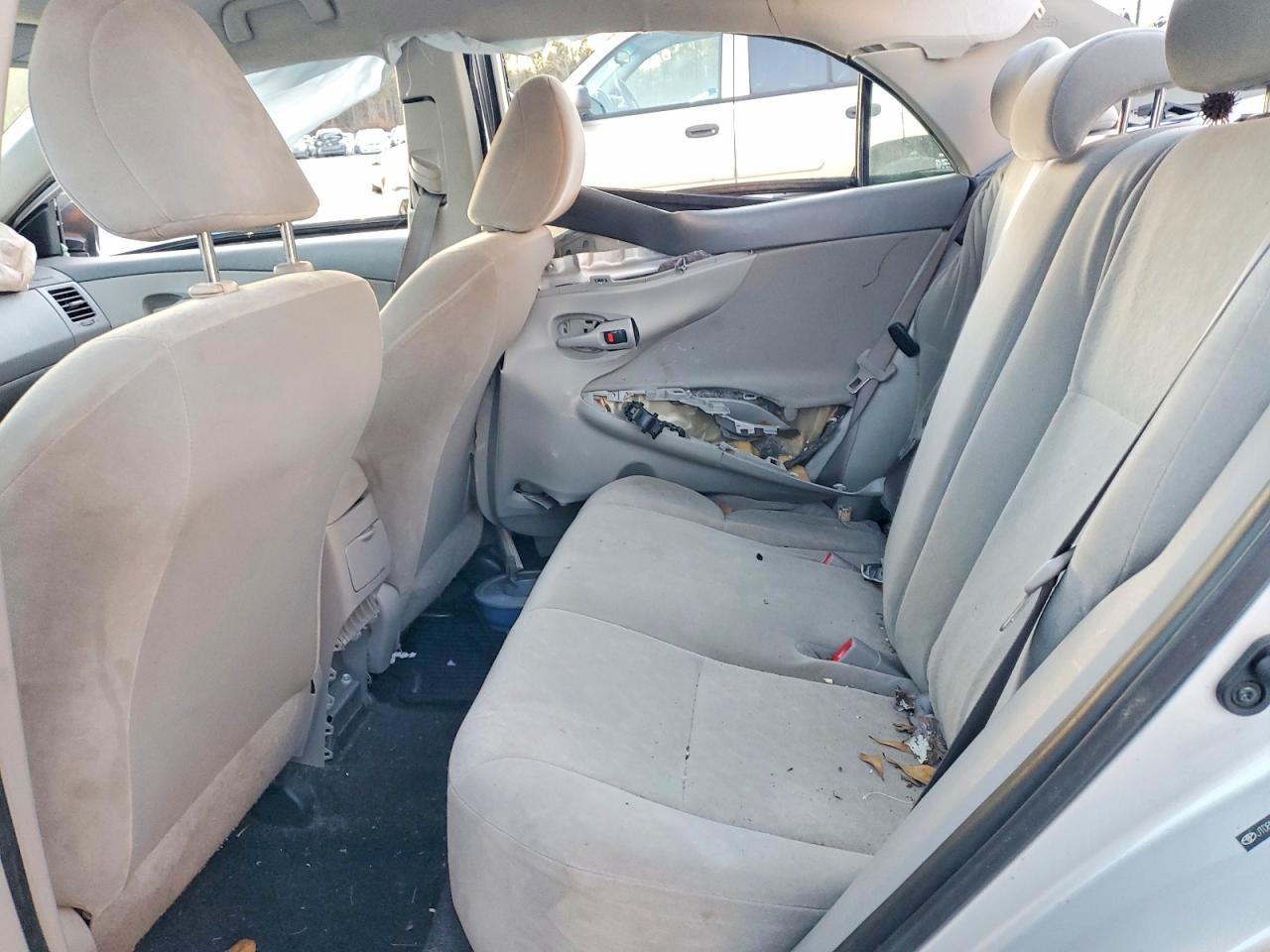 2009 TOYOTA COROLLA