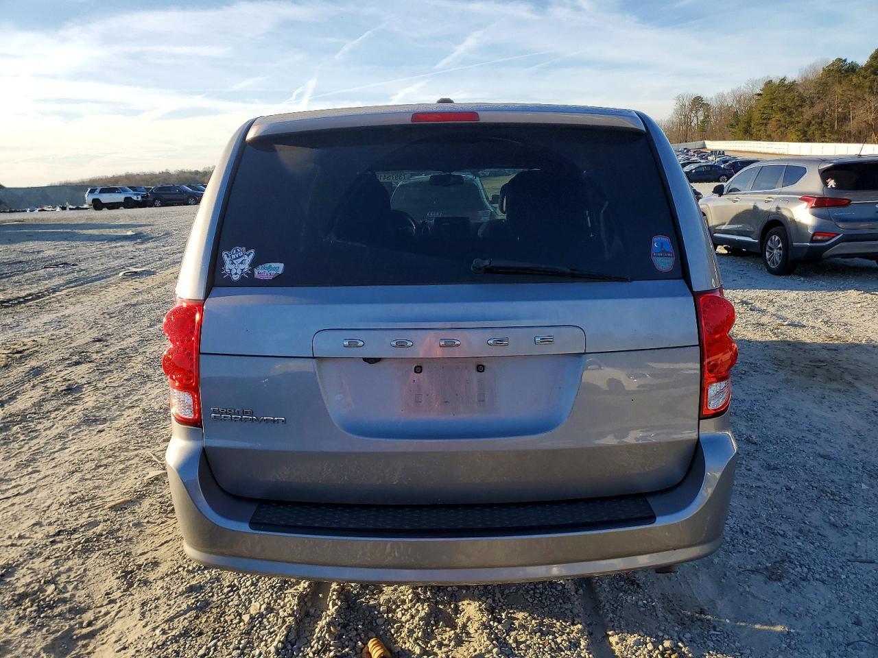 2015 DODGE GRAND CARAVAN