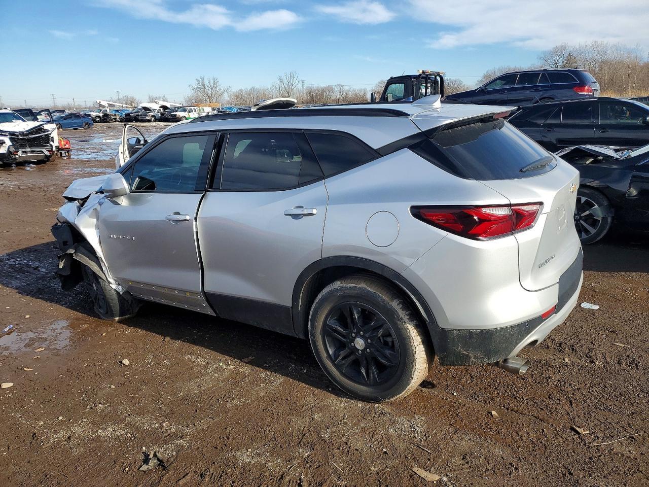 2021 CHEVROLET BLAZER