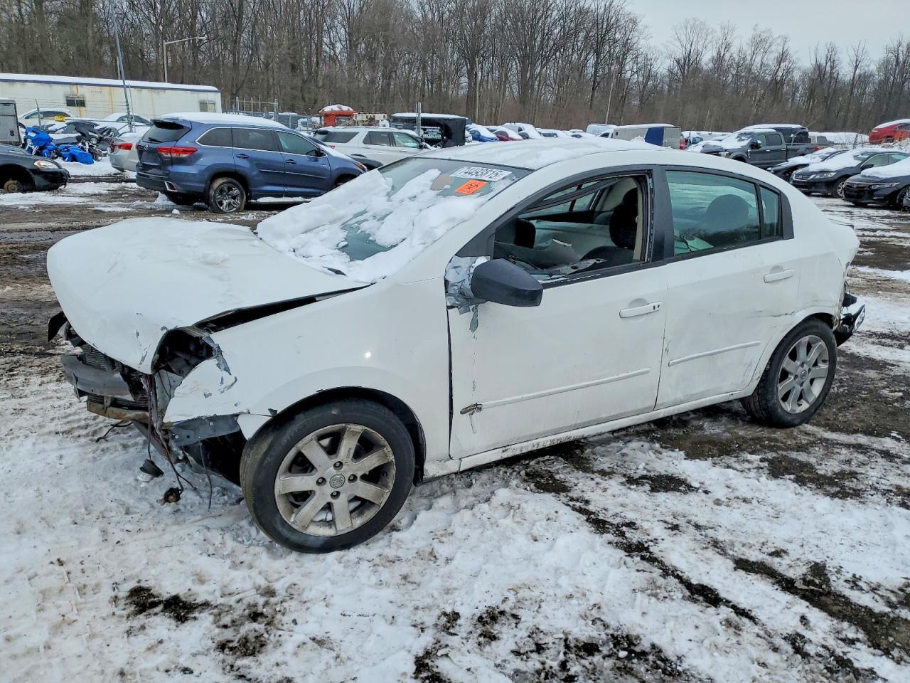 2008 NISSAN SENTRA