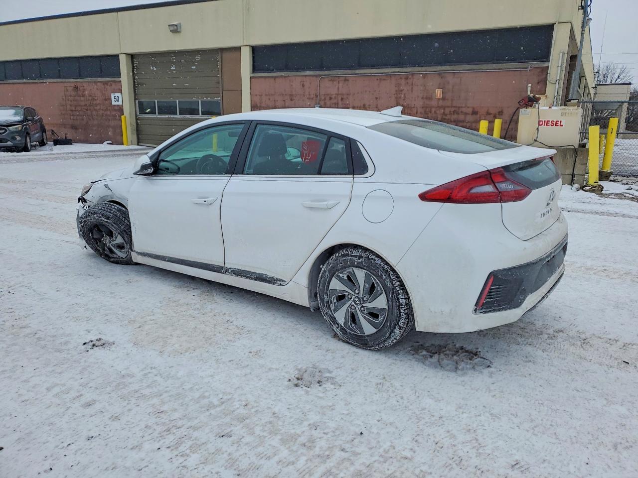 2018 HYUNDAI Ioniq