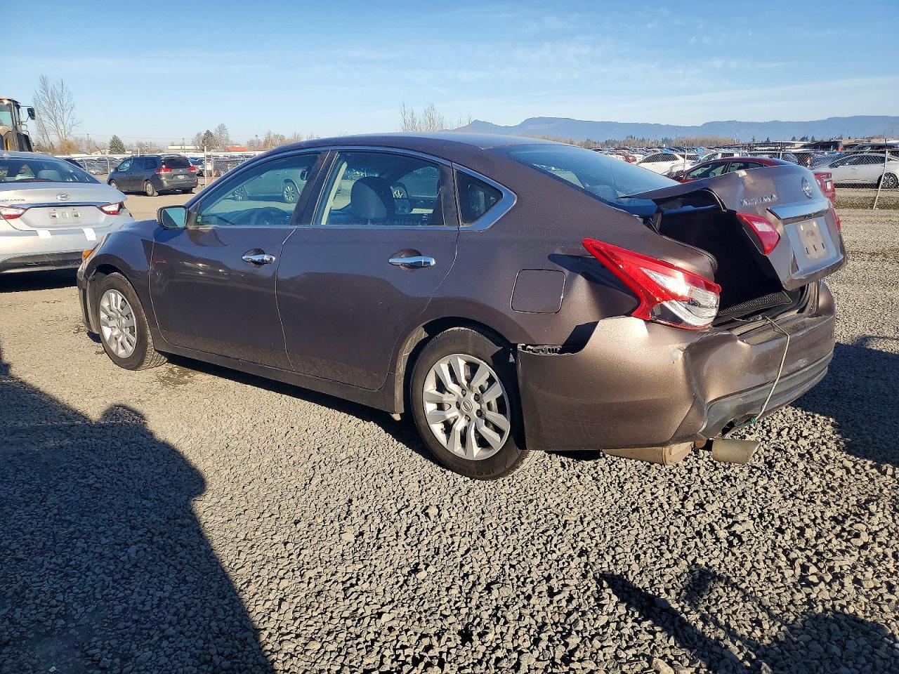 2016 NISSAN ALTIMA