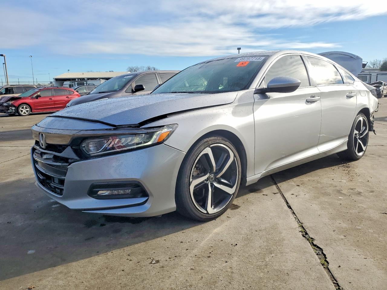 2018 HONDA ACCORD