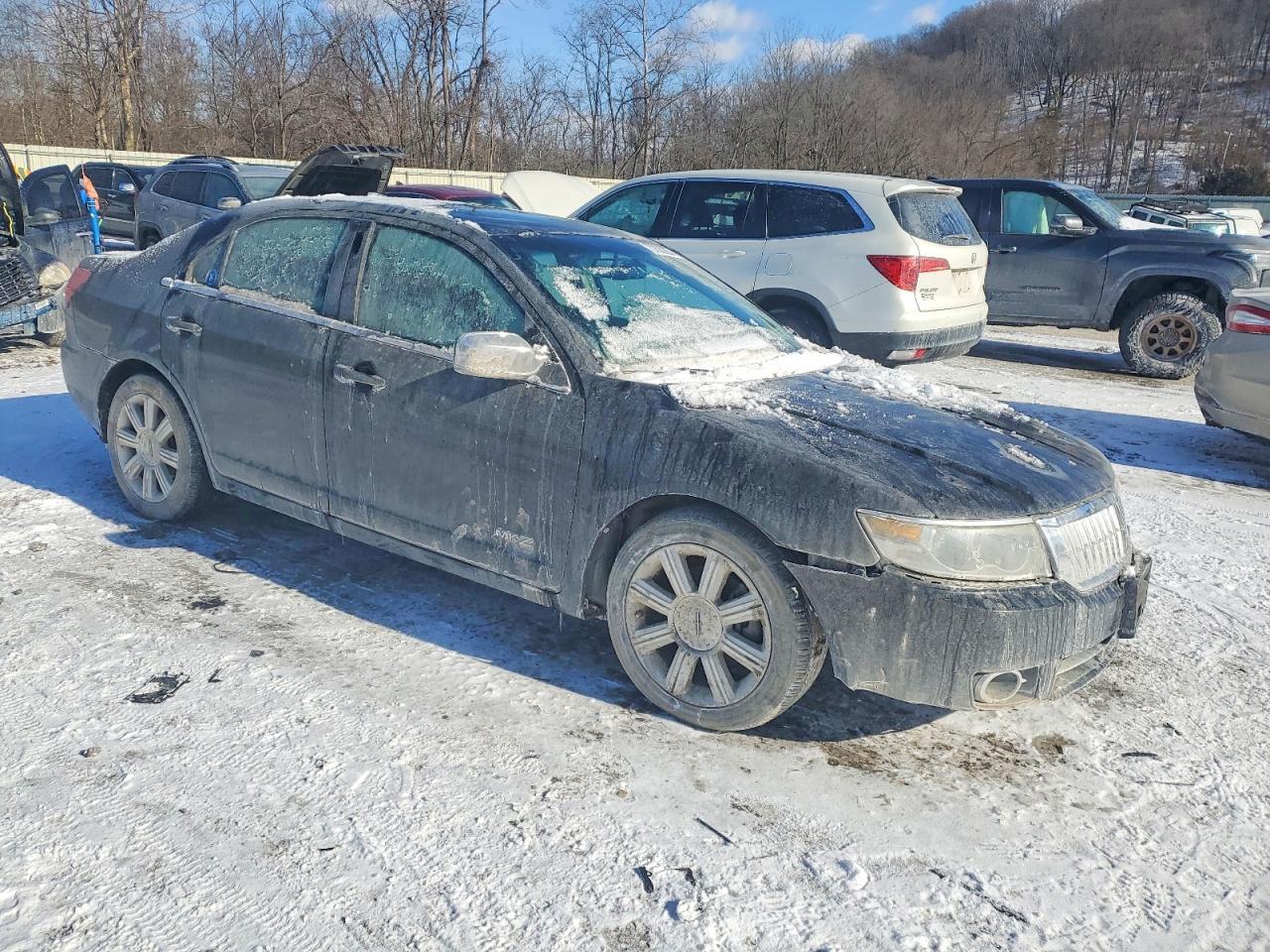 2008 LINCOLN MKZ