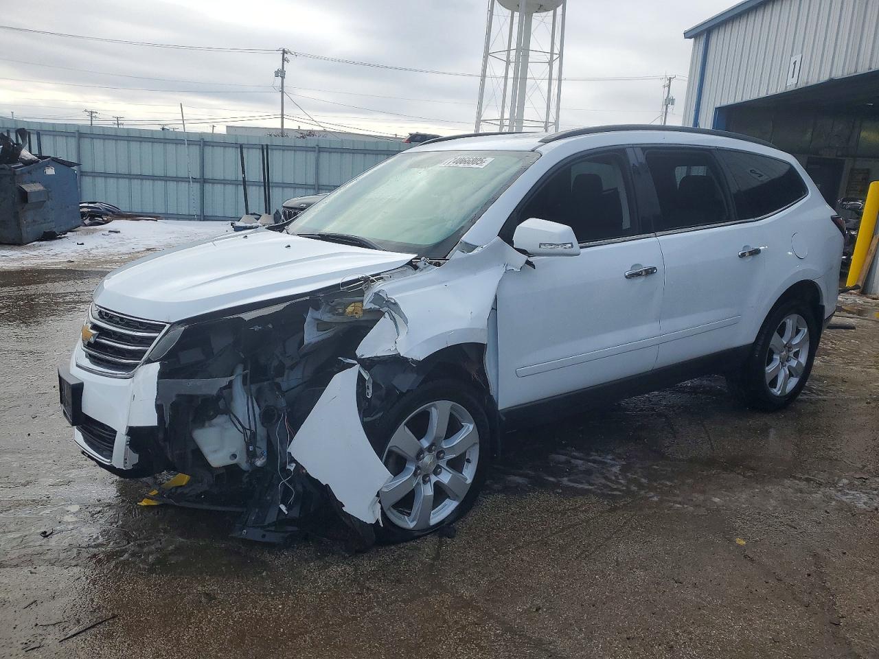 2017 CHEVROLET TRAVERSE