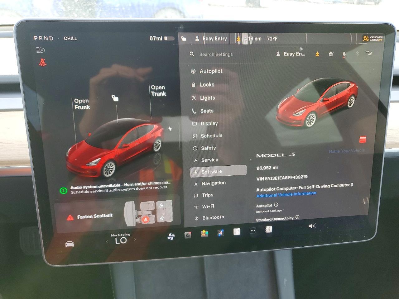 2023 TESLA MODEL 3