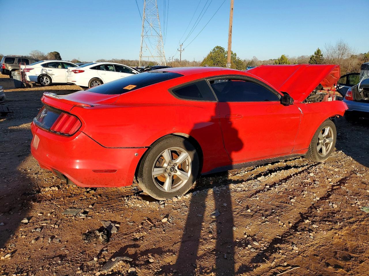 2015 FORD MUSTANG