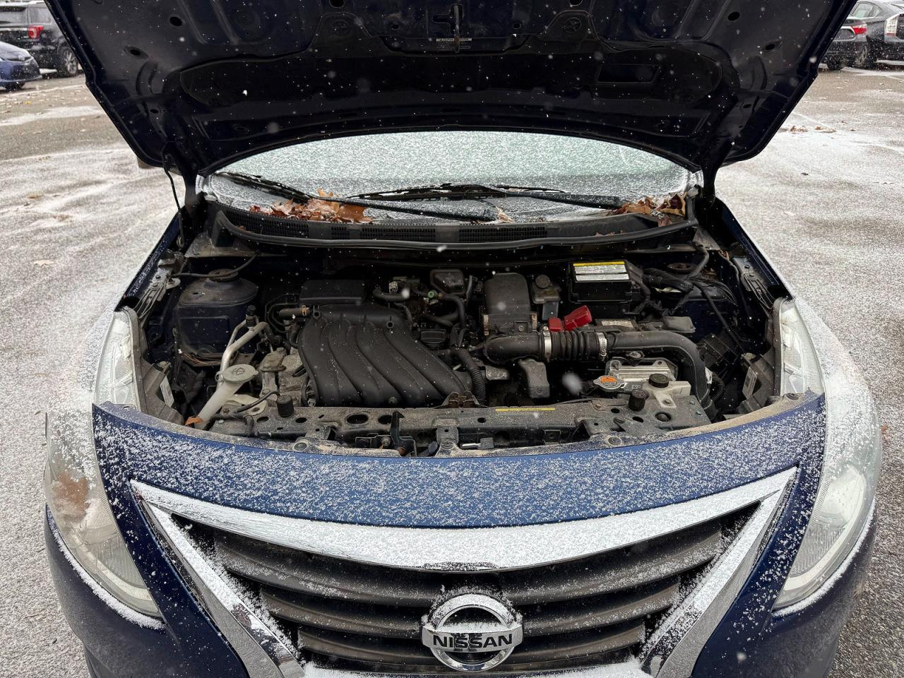 2018 NISSAN VERSA