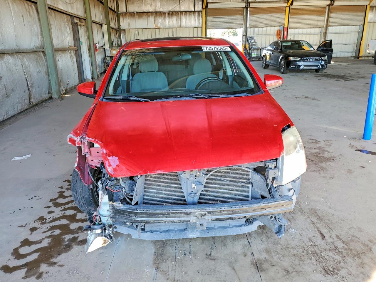 2012 NISSAN SENTRA