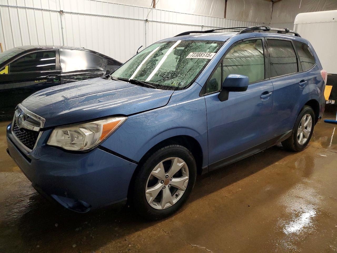 2015 SUBARU FORESTER