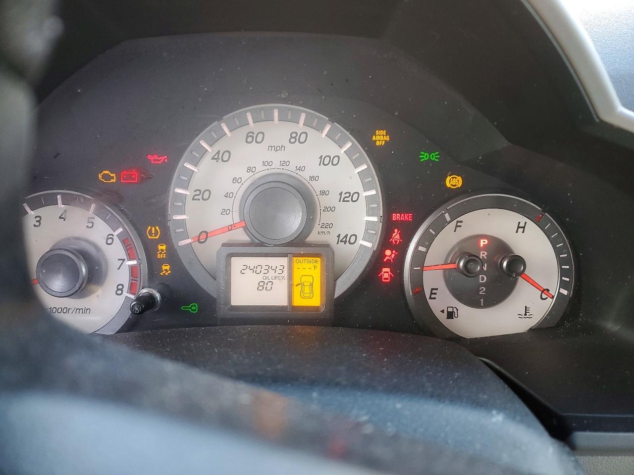 2012 HONDA PILOT