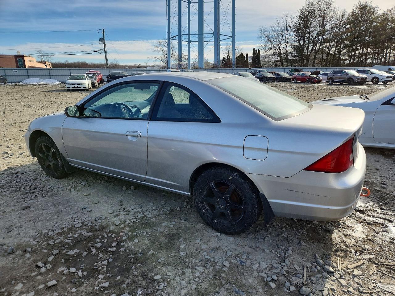 2002 HONDA CIVIC