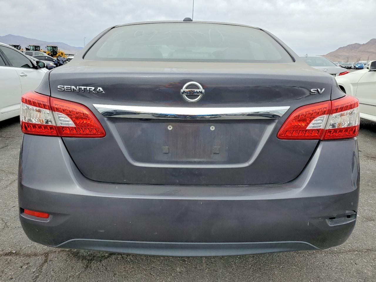 2015 NISSAN SENTRA