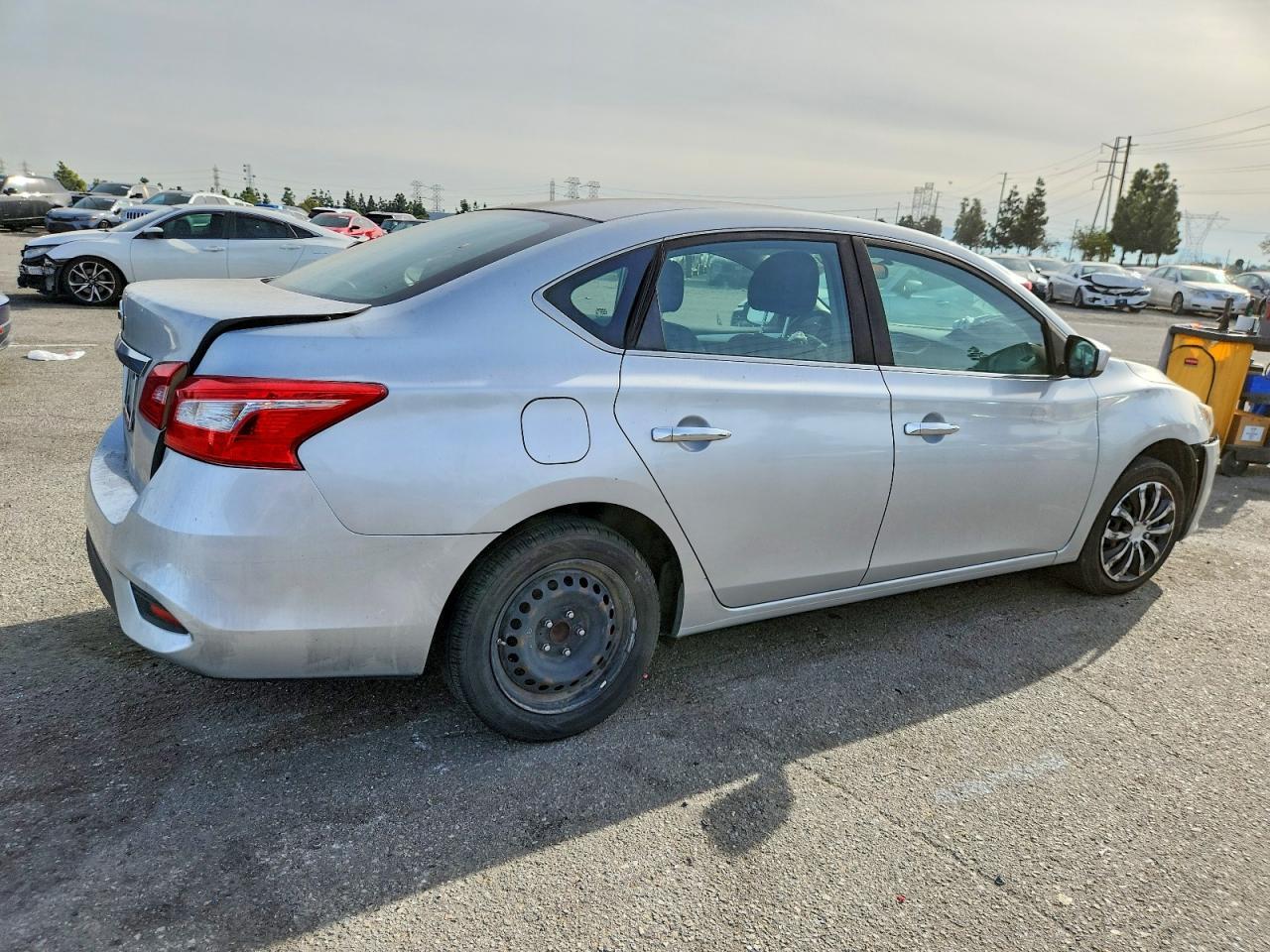 2016 NISSAN SENTRA