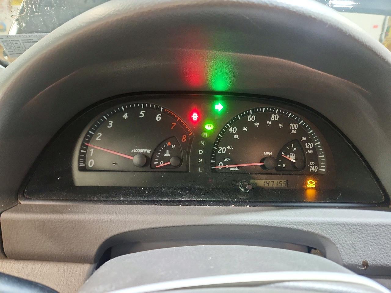 2002 TOYOTA CAMRY