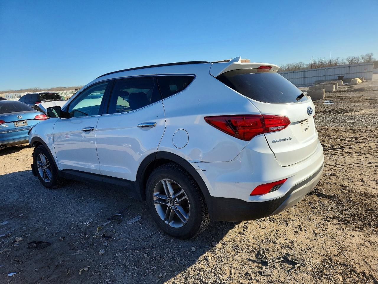 2017 HYUNDAI SANTA FE