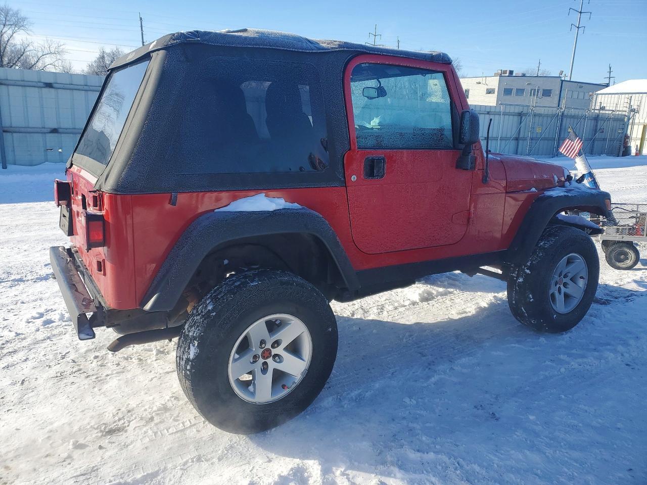 2004 JEEP WRANGLER