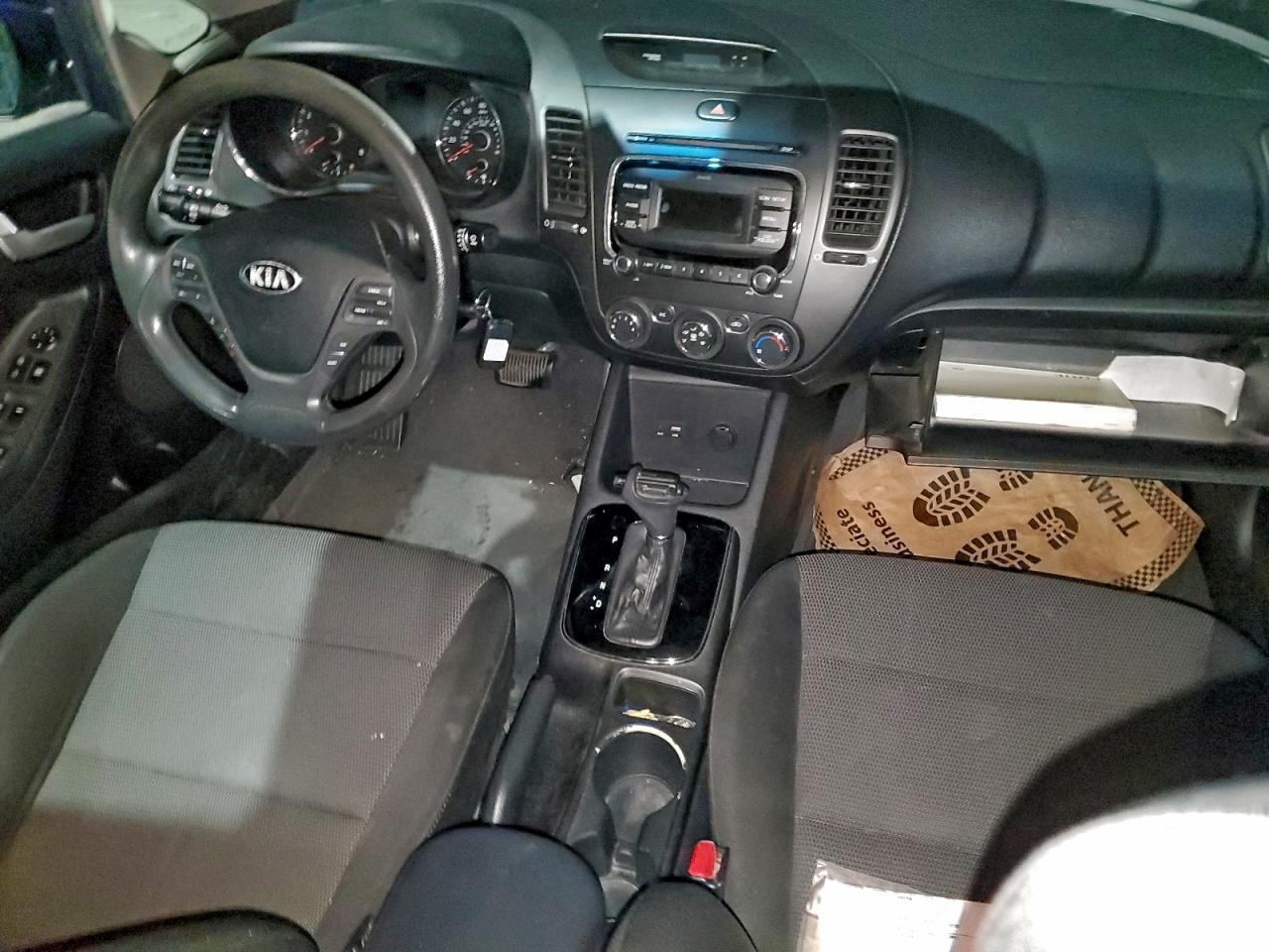 2018 KIA FORTE