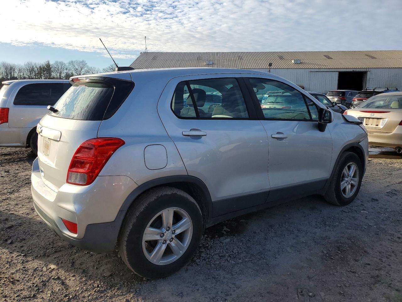 2019 CHEVROLET TRAX