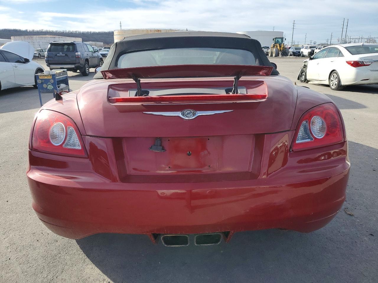 2005 CHRYSLER Crossfire
