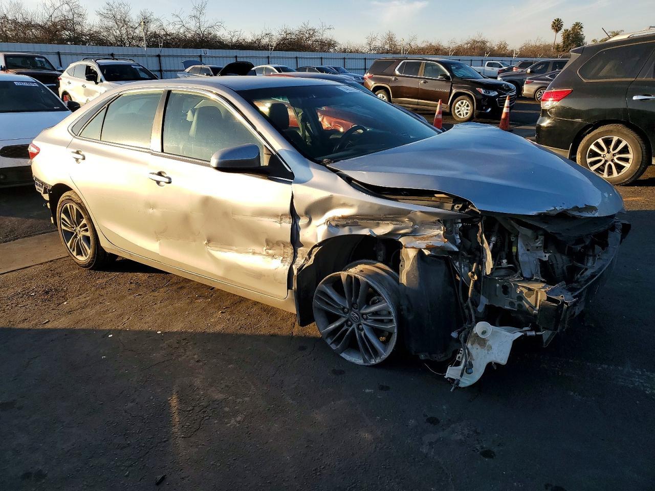 2017 TOYOTA CAMRY