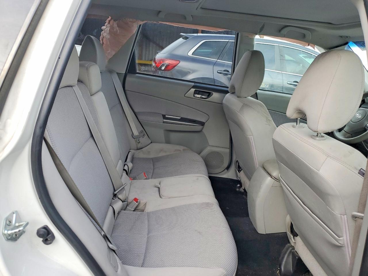 2011 SUBARU FORESTER