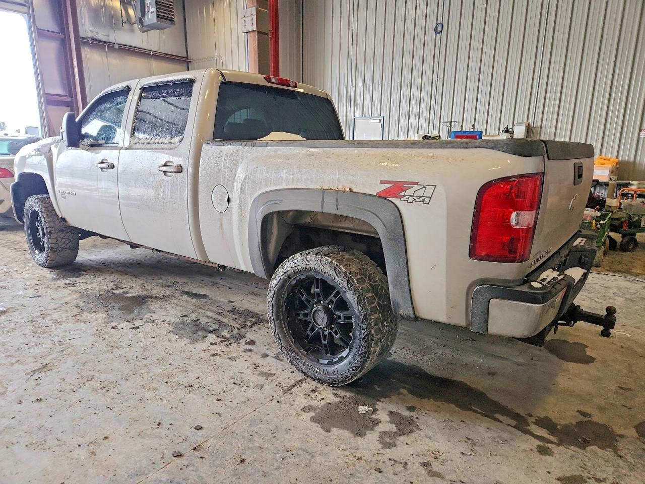 2008 CHEVROLET Silverado 2500