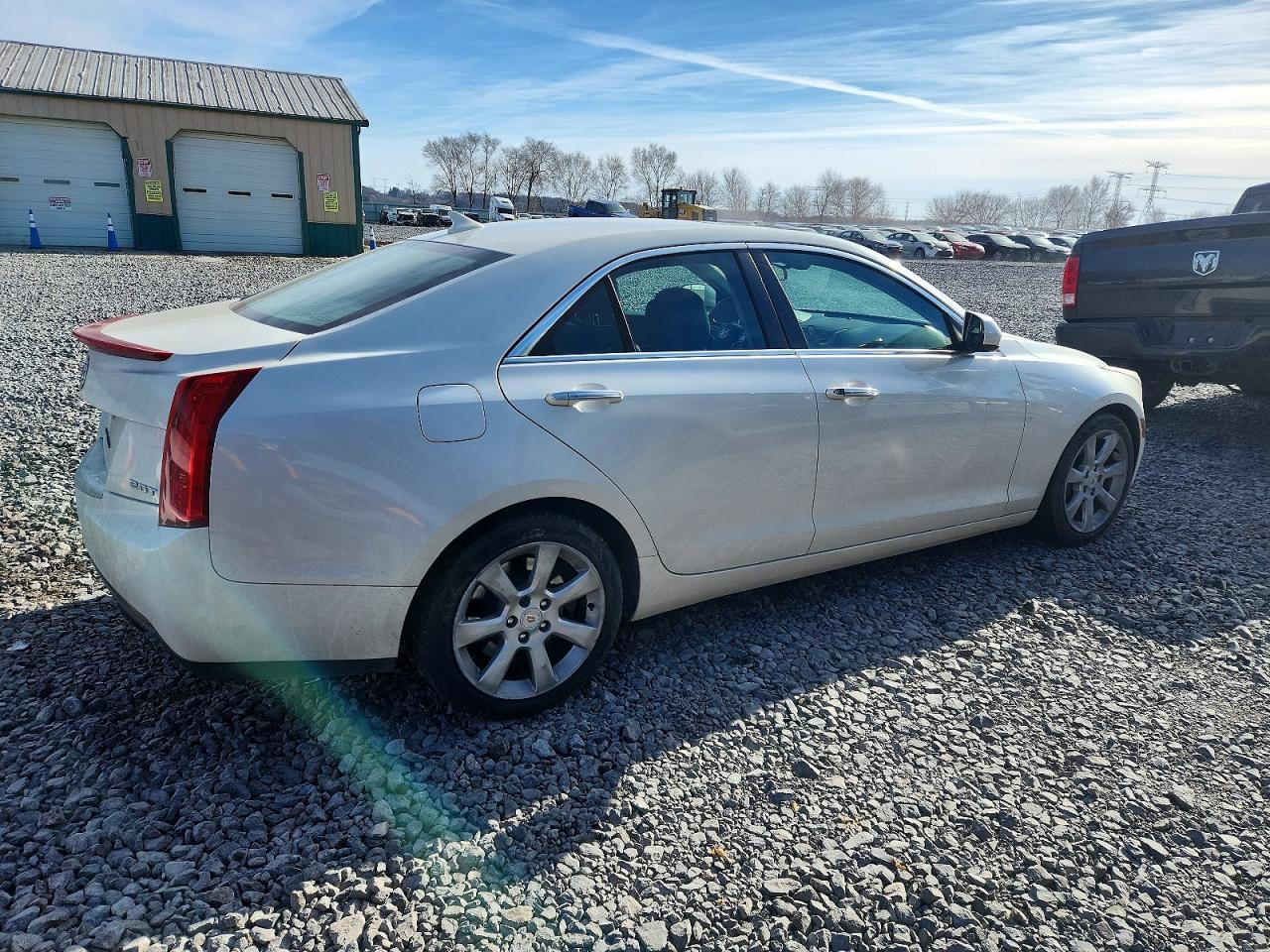 2013 CADILLAC ATS