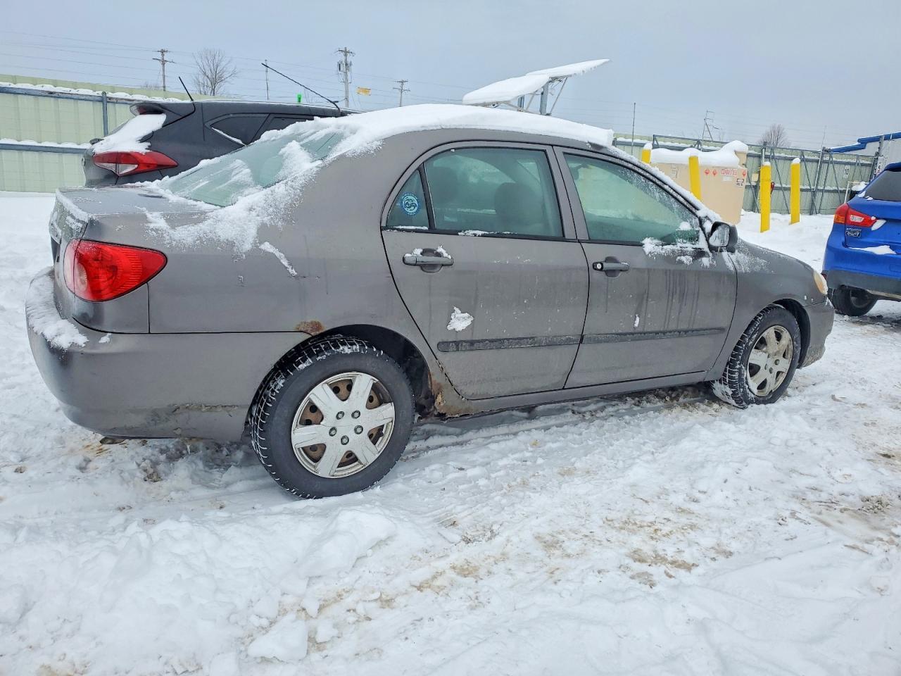 2007 TOYOTA COROLLA