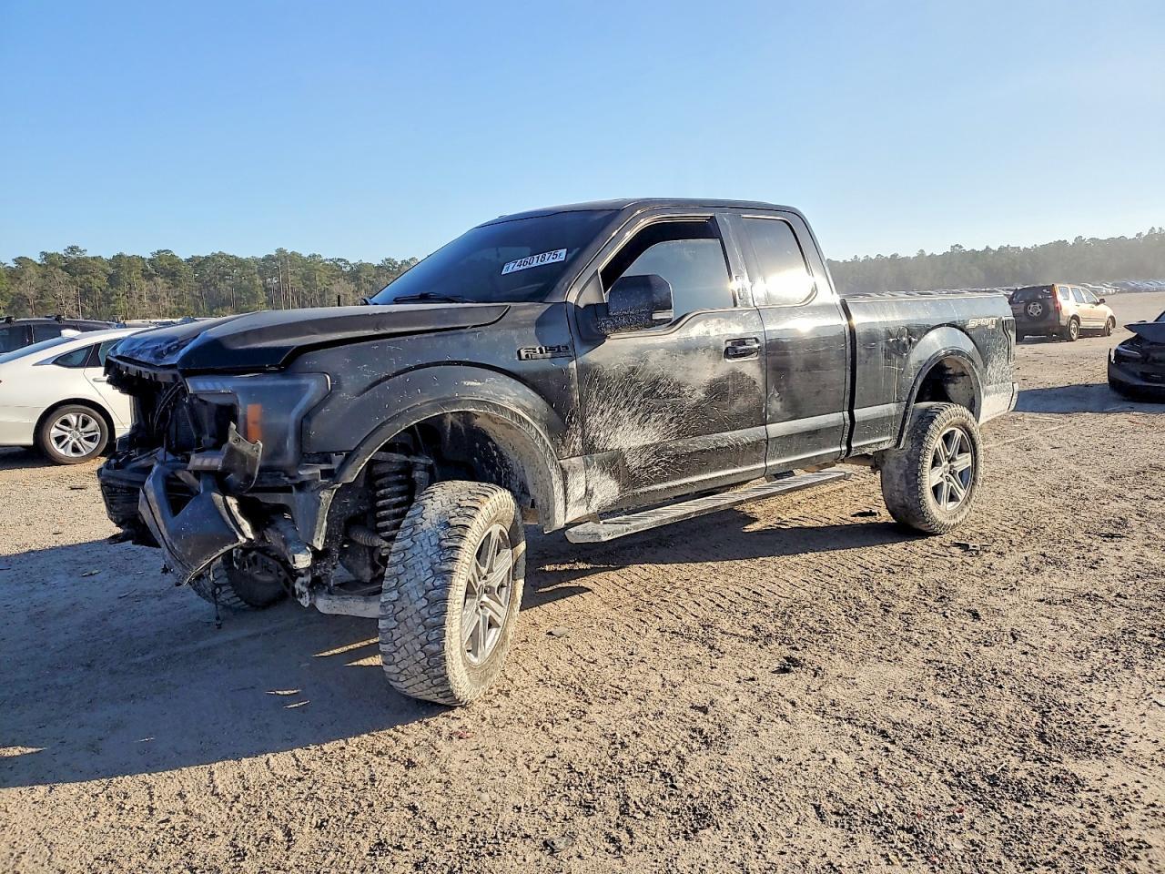 2018 FORD F-150