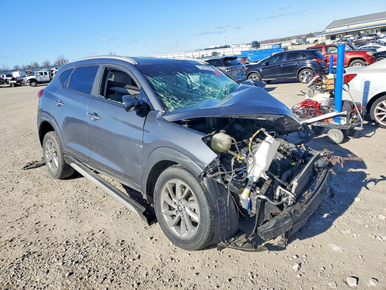 2018 HYUNDAI TUCSON