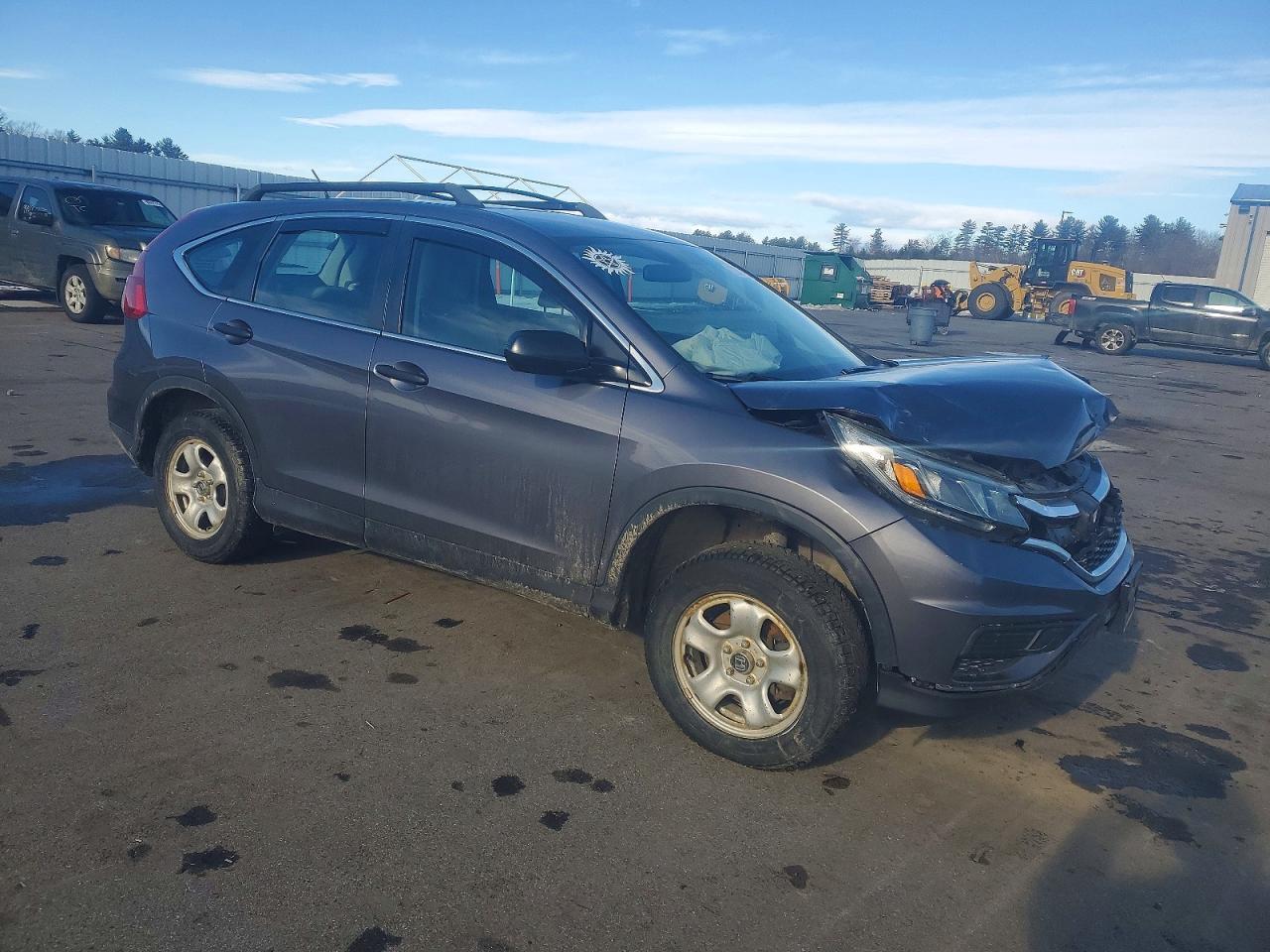 2015 HONDA CR-V