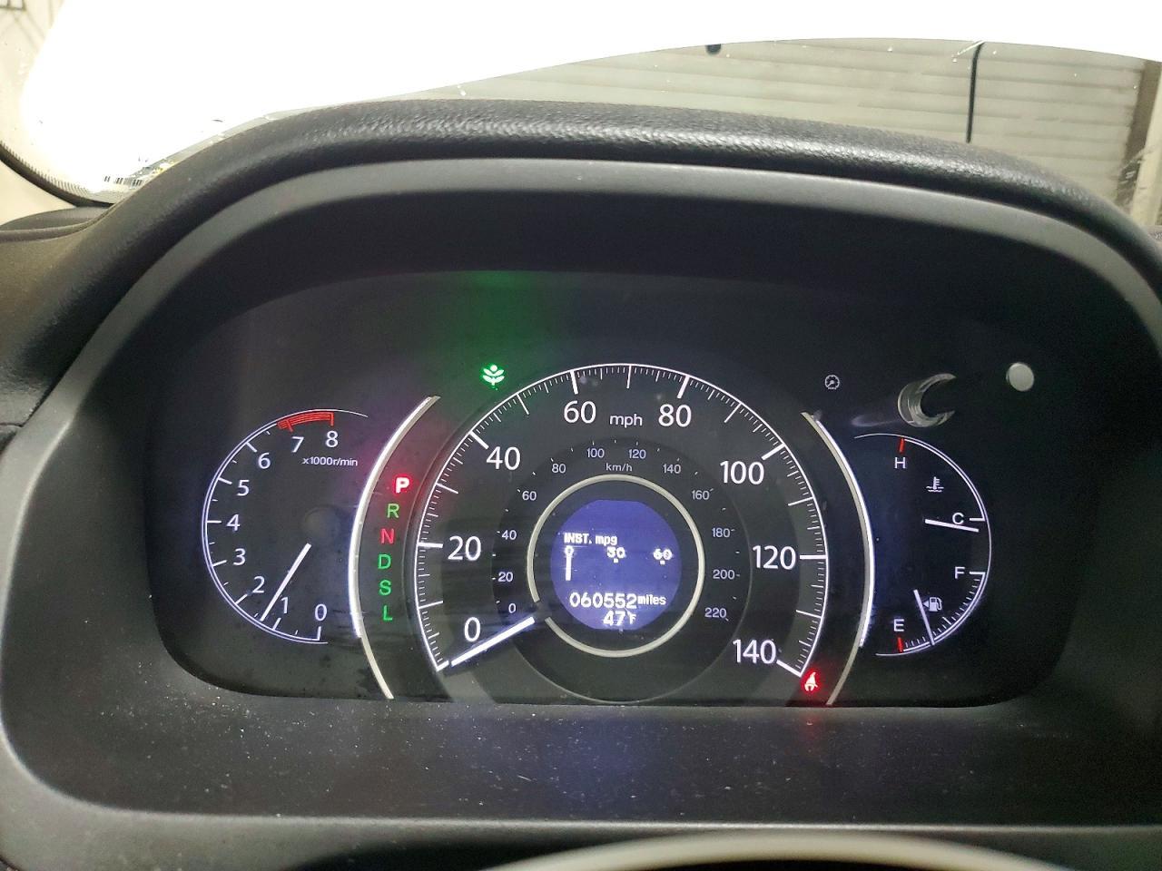 2016 HONDA CR-V