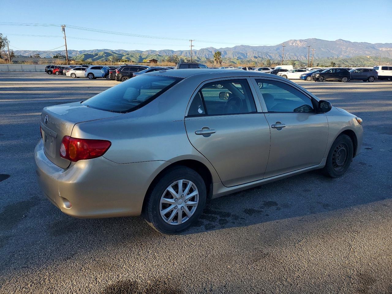 2009 TOYOTA COROLLA