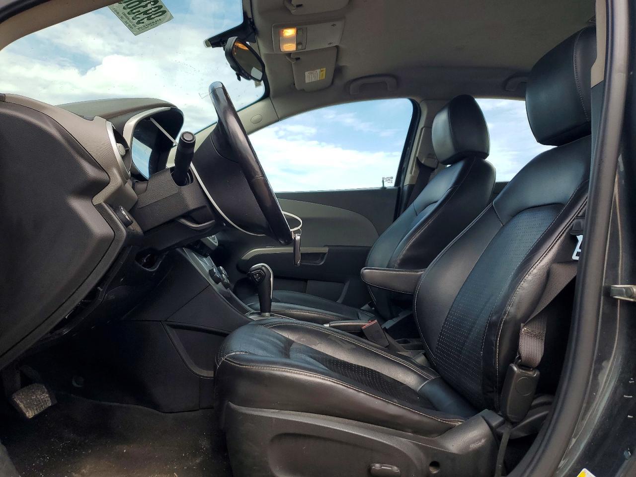 2017 CHEVROLET SONIC