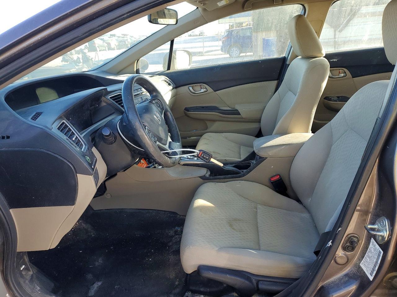 2015 HONDA CIVIC