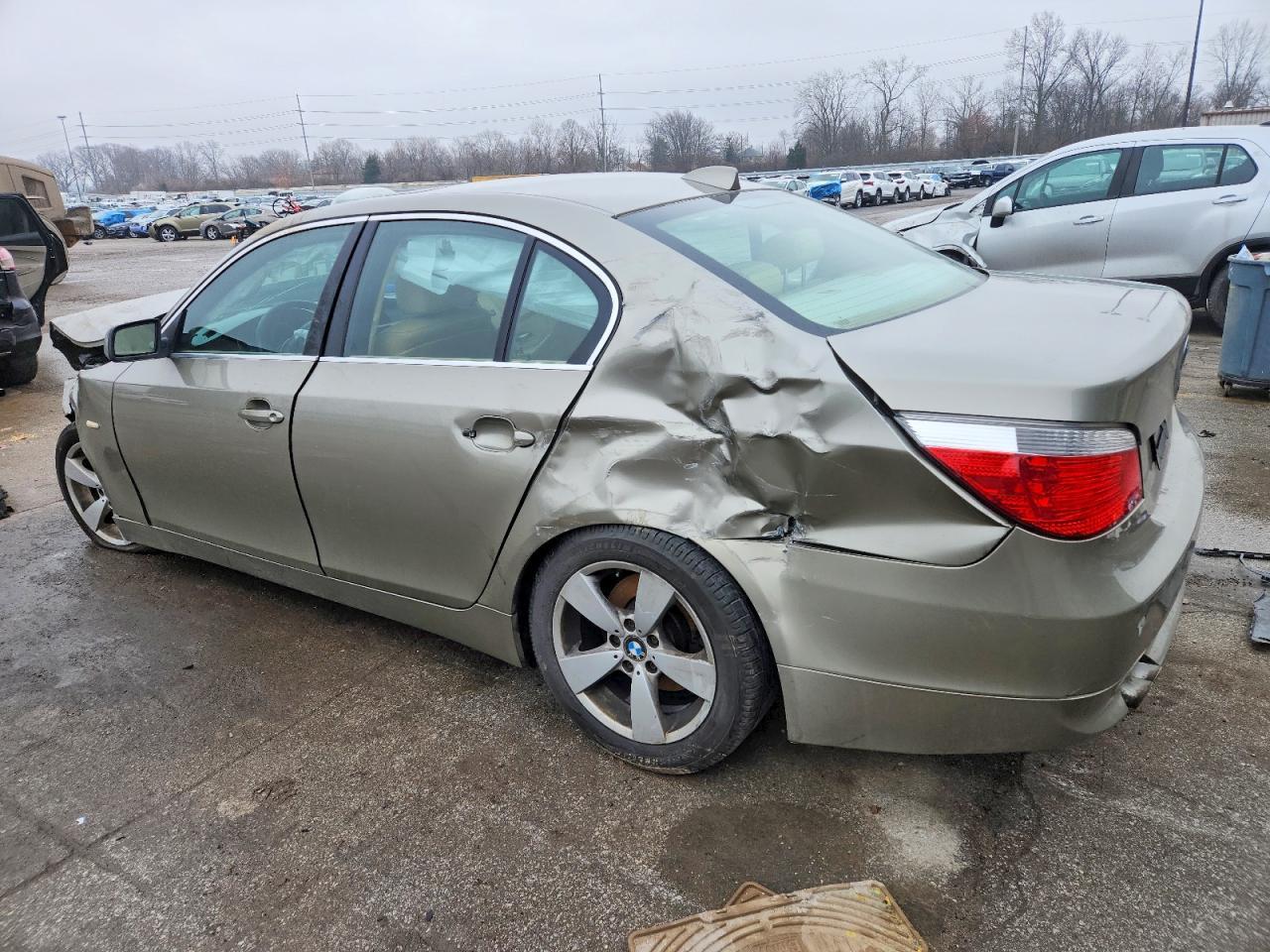 2007 BMW 5 series
